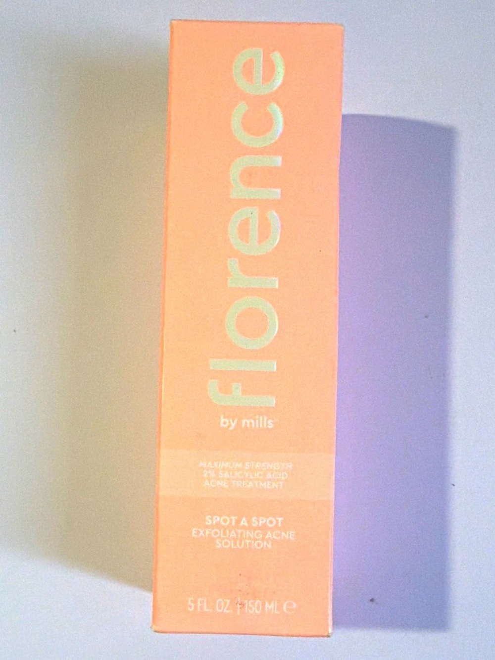 Florence by Mills Peach Spot Treatment - Targeted Acne Exfoliant